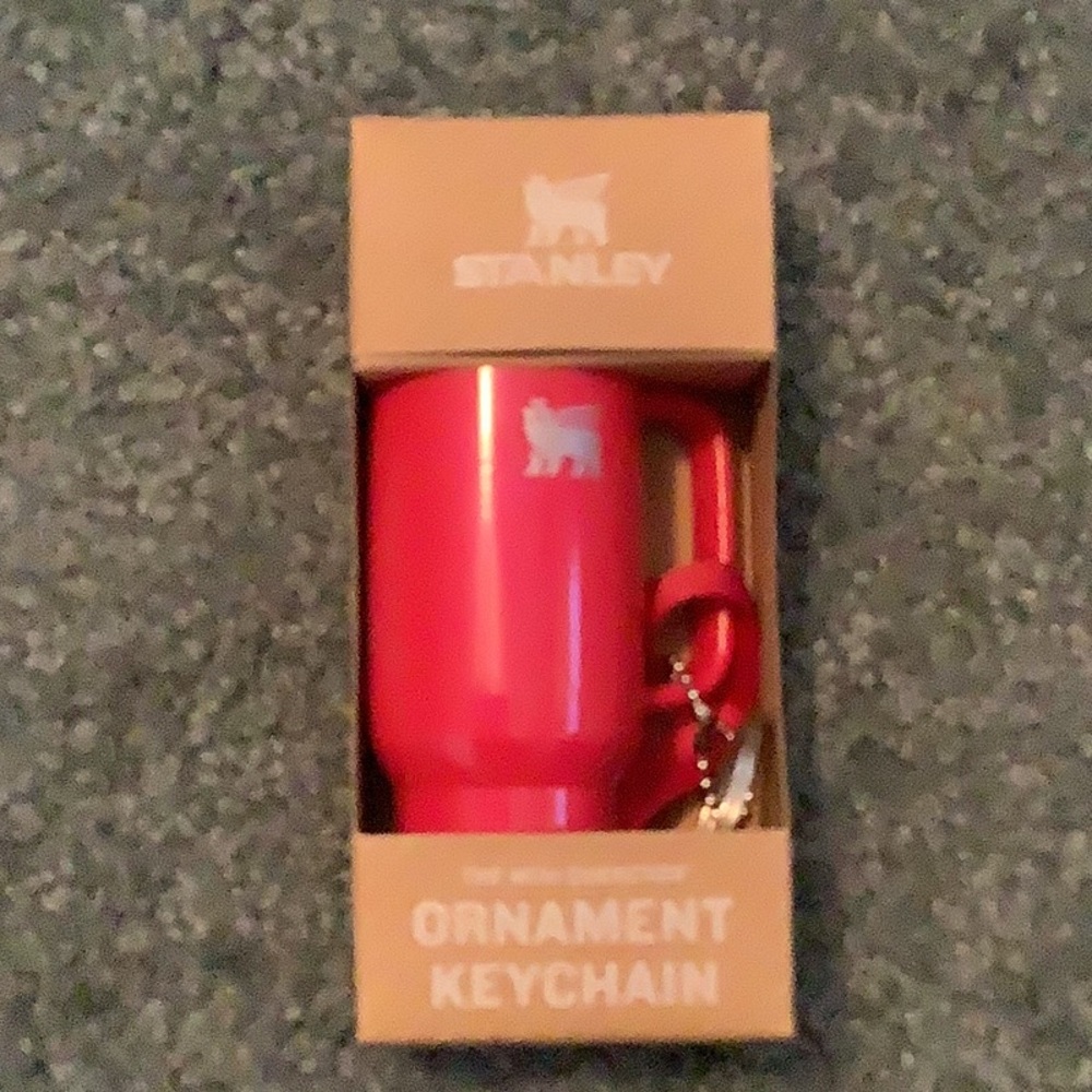 COPY - Stanley Tumbler Keychain/Christmas Tree Ornament